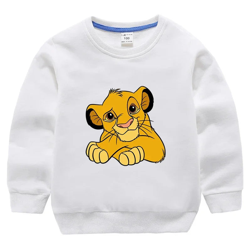 The Lion King Sweatshirts Toddler Baby & Boys -