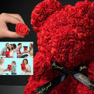 Rose Teddy Bear -
