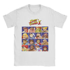 Streets Fighters II T Shirts Men -