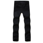 Classic Mens Jeans - Straight Fit Smart Casual Denim Pants -