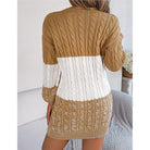 Women's Knitted Sweater Dress -