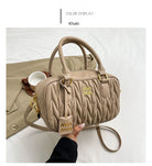 Stay stylish and organized with this new women's small square bag. With a versatile design that allows for multiple carrying options, this crossbody tote is perfect for daily use, providing both fashion and functionality in one chic accessory. -
