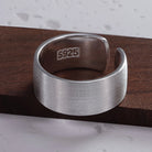 Sterling Silver Hollow Out Rings -