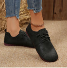 Woman Shoes Flat Heels Casual Shoes For Women's 2025 New Zapatos De Mujer Elegant Autumn Flats Women Footwear Casual Sneakers -