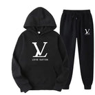Unisex hooded sweatsuit -
