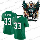 #33 DeJean Green Athletic Jersey -