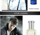Hot Sale Perfume For Men Self Confidence Cologne Fresh Temptation Gentleman Parfum Male Fragrance Atomizer Best Selling -