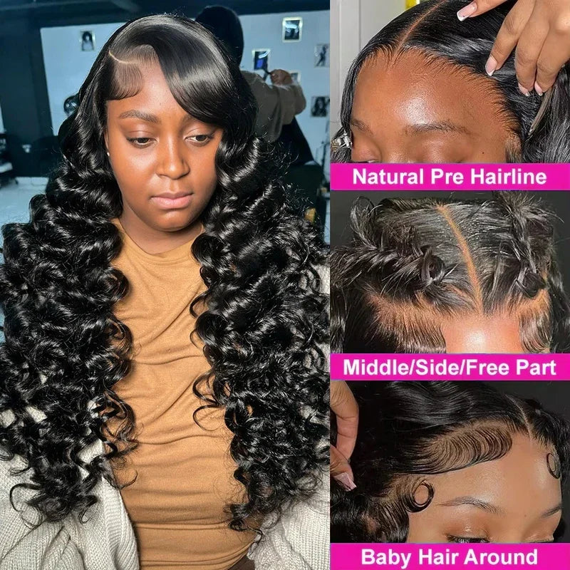 Lace Frontal Wig Human Hair -
