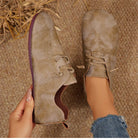Woman Shoes Flat Heels Casual Shoes For Women's 2025 New Zapatos De Mujer Elegant Autumn Flats Women Footwear Casual Sneakers -