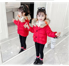 Keep your little one snug and stylish this winter with our new warm down jacket—perfect for baby girls and boys! -