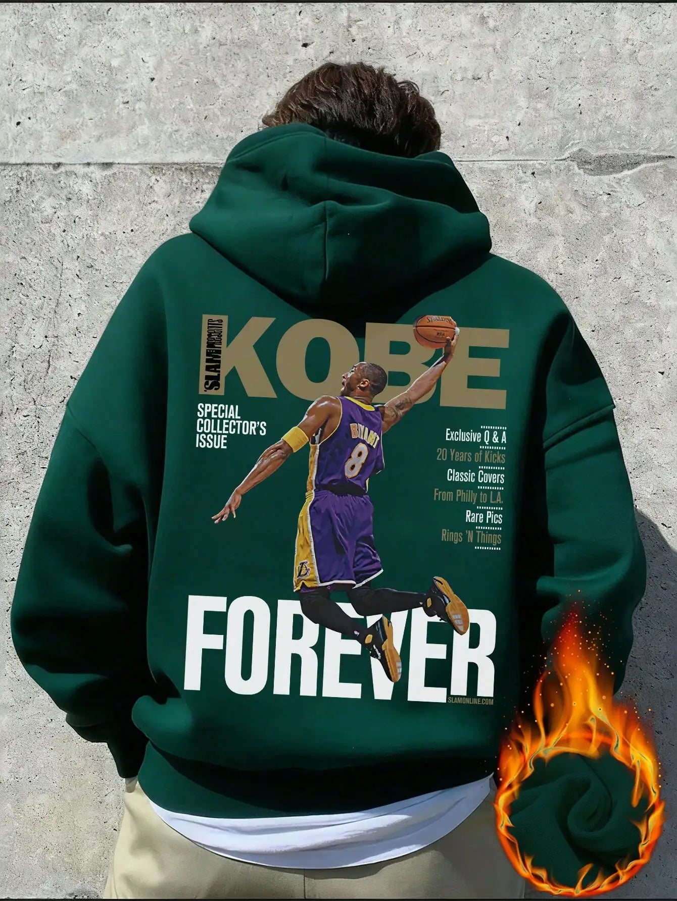Men's Thermal Lined Hoodie (Kobe) -