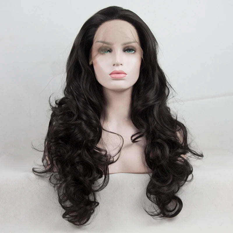 Make a statement with this purple and blonde loose wave 13x4 lace front wig—vibrant, stylish, and designed for a natural, flawless look! -
