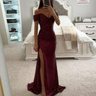 Dazzle in style with this sequin pleated maxi dress featuring short sleeves and a waist-tight silhouette—perfect for showcasing sophistication and glamour! -