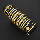 Gold Bracelets Set for Women -
