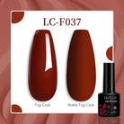 Explore your creativity with this comprehensive set of 129 colors of 7ML nail gel polish. Perfect for nail art enthusiasts, these semi-permanent colors allow for endless possibilities and stylish designs. -