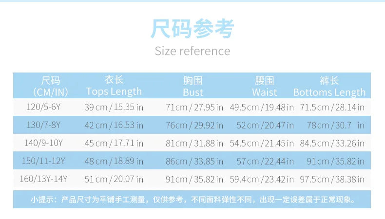 Children's Clothes 2pcs Set For Youngsters Girls Long-Sleeved Shirt +Pants Spring/Autumn Costumes Outfits Kids Clothing 5 To 12 -