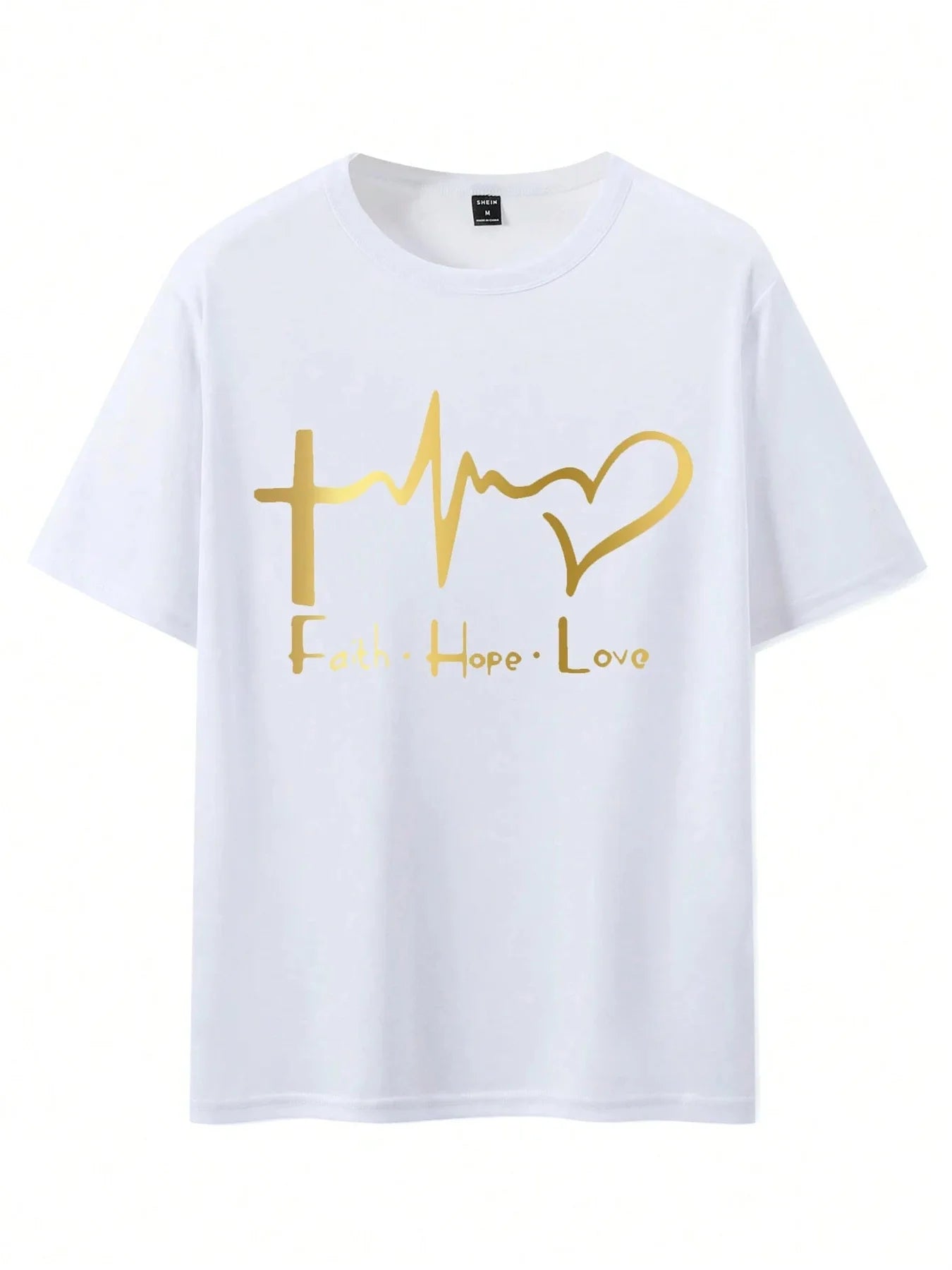 Men's FAITH HOPE LOVE T-shirt -