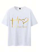 Men's FAITH HOPE LOVE T-shirt -