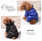 Keep your furry friend warm and stylish in the winter with this dog jumpsuit romper—perfect for overall comfort and coziness! -