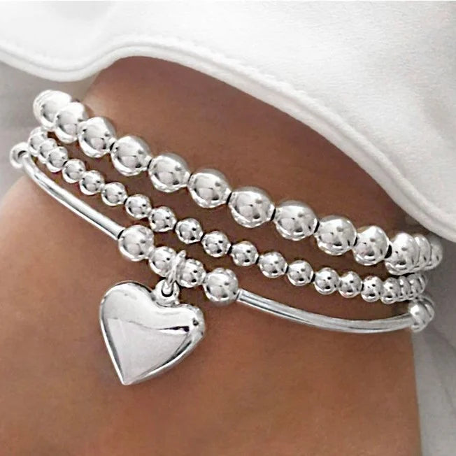 Bead Bracelet Set -