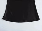 Elevate your wardrobe with this high-waisted satin skirt for women—perfect for adding a touch of elegance to any outfit! -