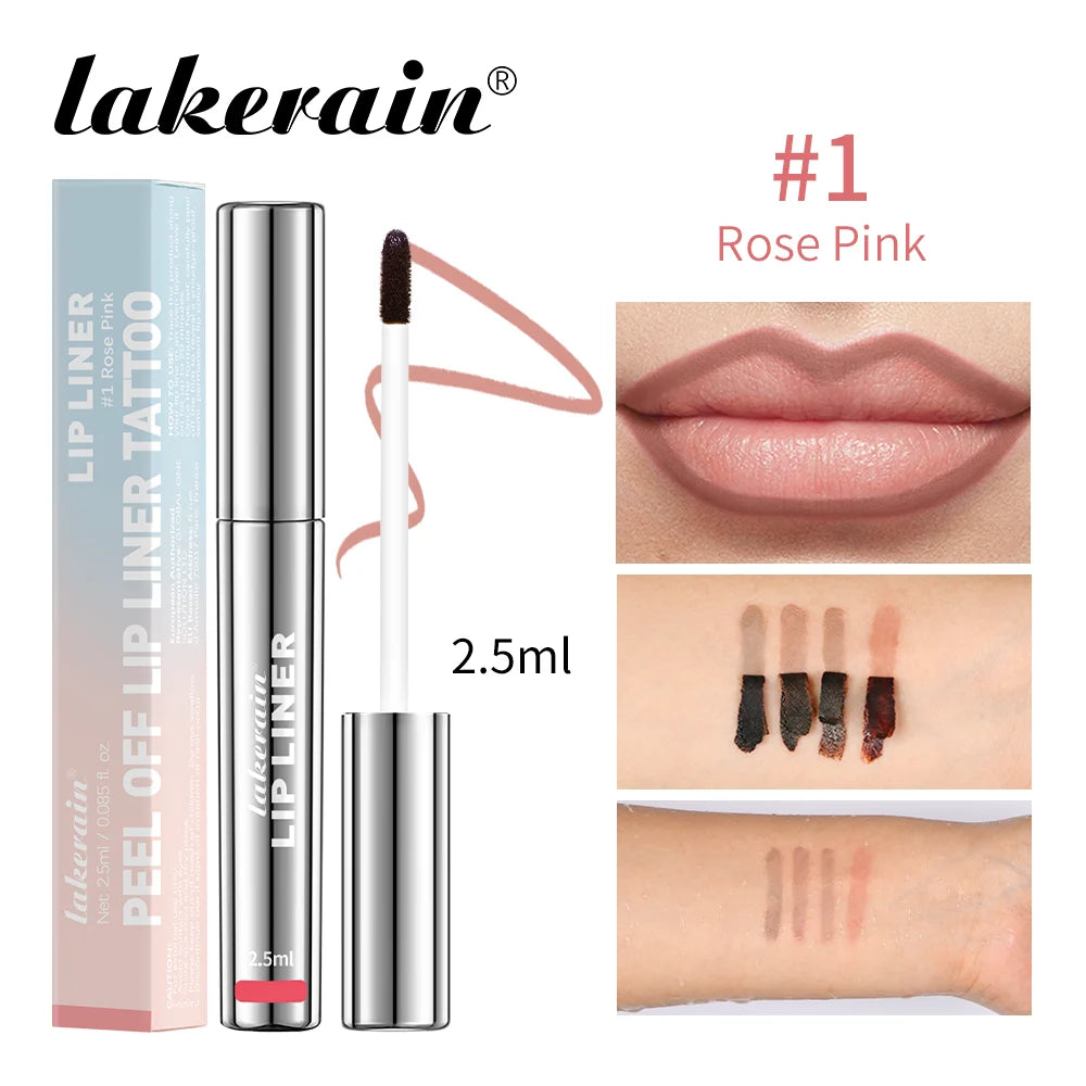 Enhance your look with this waterproof lip liner that also acts as a long-lasting lipgloss. Enjoy a precise application and a smudge-proof finish that stays in place throughout the day! -