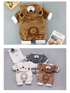 Keep your newborn cozy and stylish with these long sleeve hoodies—perfect for both baby boys and girls! -