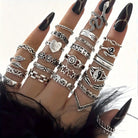 Stacking Rings Set 25Pcs -