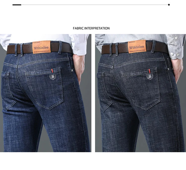Men's Jeans Fashion Straight -