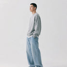 Mens Jeans Large Denim Jeans -