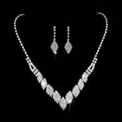 Women's Necklace Earring Set -