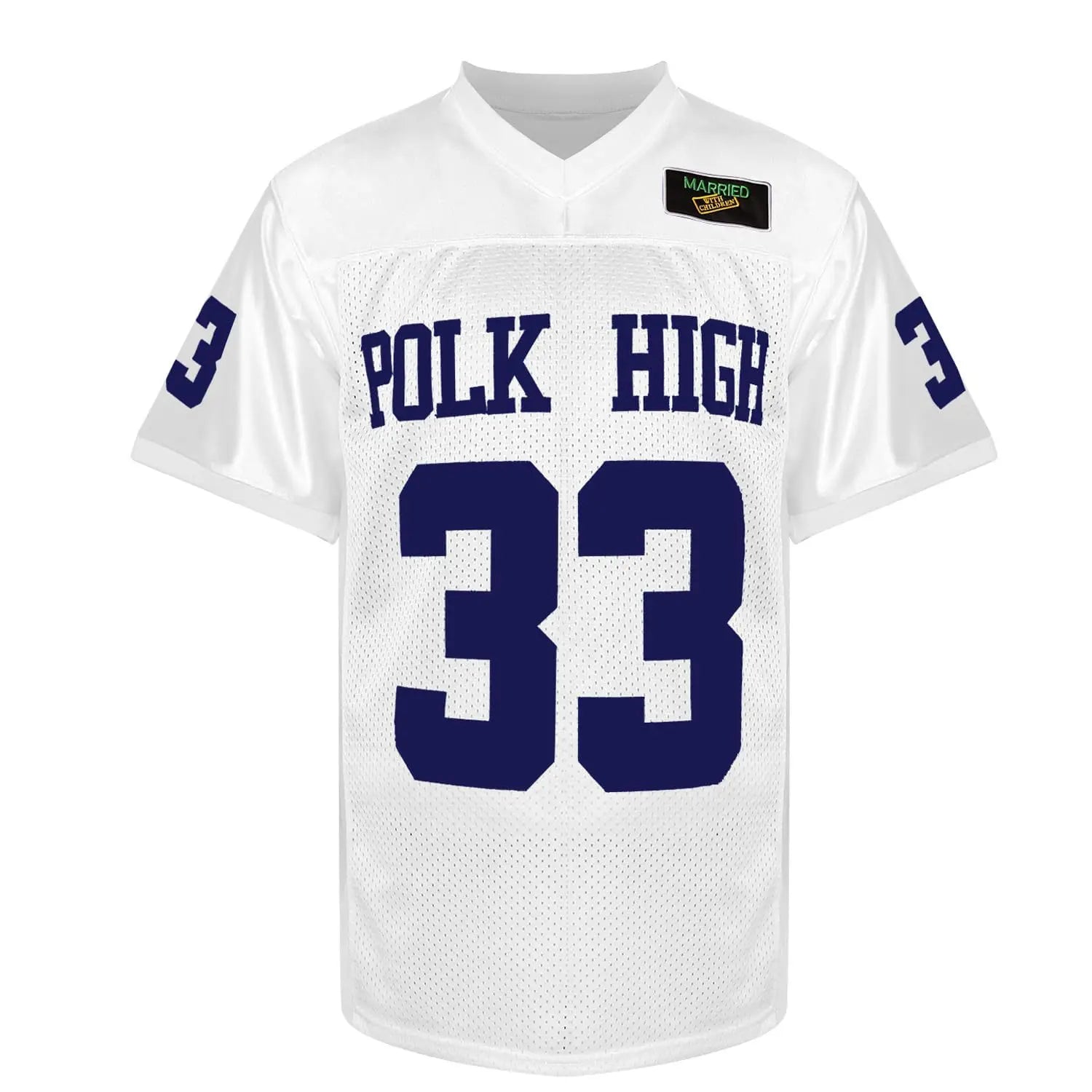 Al Bundy #33 Polk High Football Jersey Stitched -