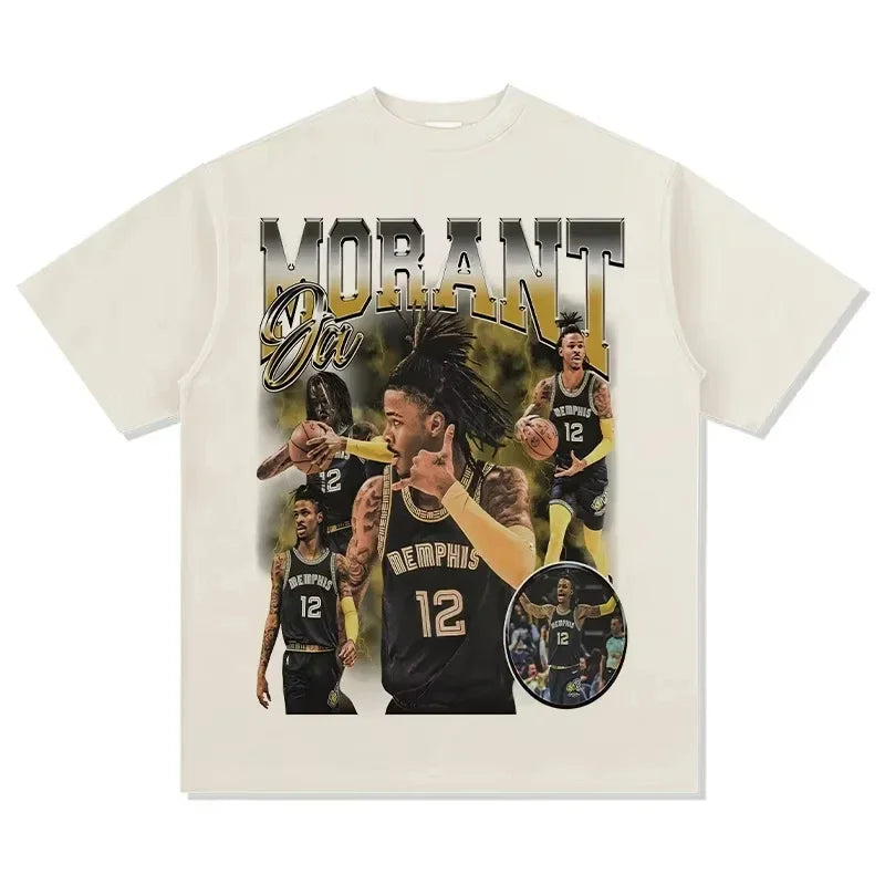 Ja Morant 12 Memphis T-Shirt -