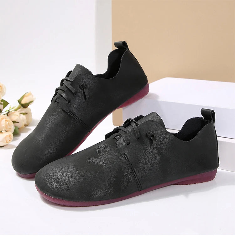 Woman Shoes Flat Heels Casual Shoes For Women's 2025 New Zapatos De Mujer Elegant Autumn Flats Women Footwear Casual Sneakers -