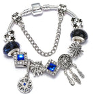 Pink Heart To Heart Beads Charm Bracelets -