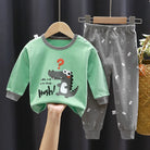 Cotton Children Pajamas Sets (Unisex) -