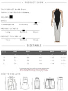 Backless Dress -