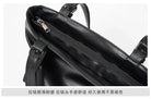 Soft Leather Tote Bag for Men Japanese Korea Style Business Casual Street Handbag Male Large Capacity Zipper Laptop Underam Bags -