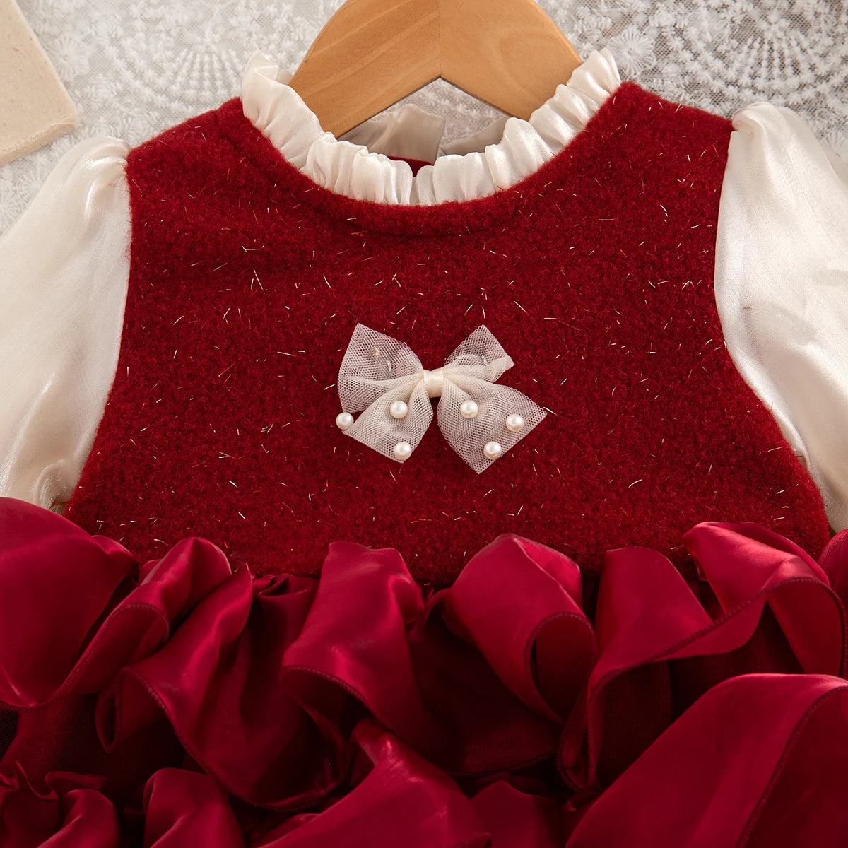 Make your baby girl feel like royalty with these new princess-style dresses—elegant, adorable, and perfect for special moments! -
