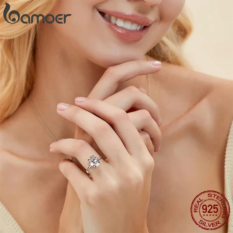 3.5CT Oval Cut Ring -