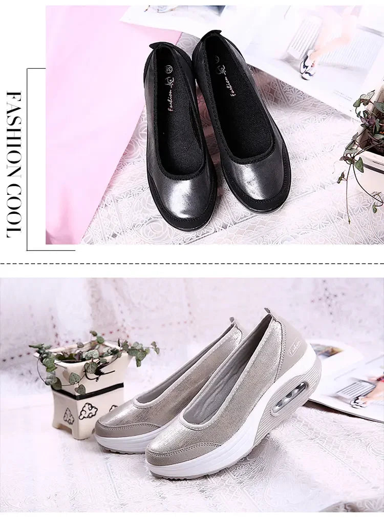 Shoes for Women Shoes 2025 New Flats Women Loafers Slip on Shoes Woman Tenis Feminino Casual Outdoors Plus Size Woman Sneakers -