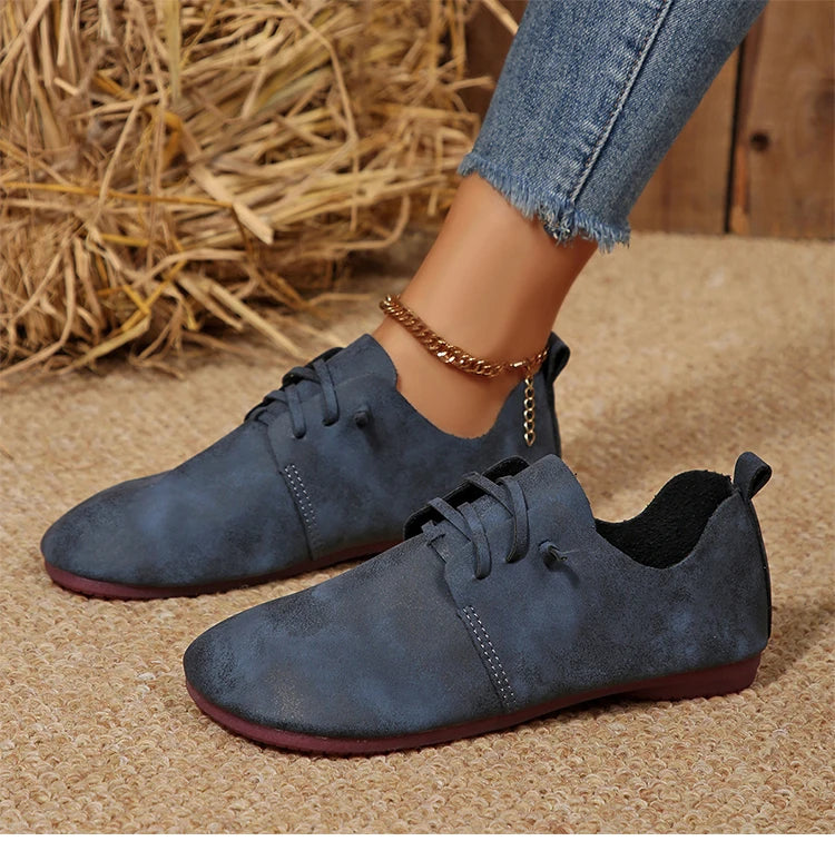 Woman Shoes Flat Heels Casual Shoes For Women's 2025 New Zapatos De Mujer Elegant Autumn Flats Women Footwear Casual Sneakers -