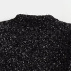 Mini Dress for Women Elegant O-Neck Fly Sleeve -