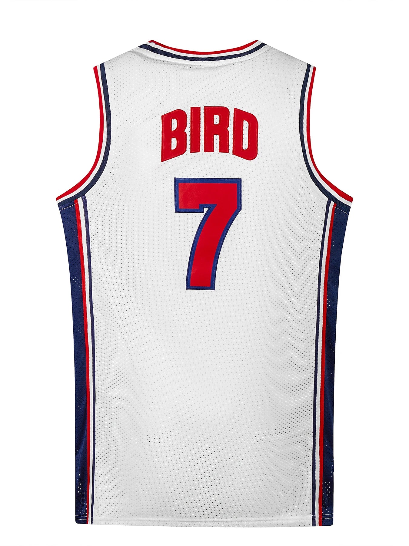 Men's Embroidered Team USA Basketball Jerseys (Throw Back) -