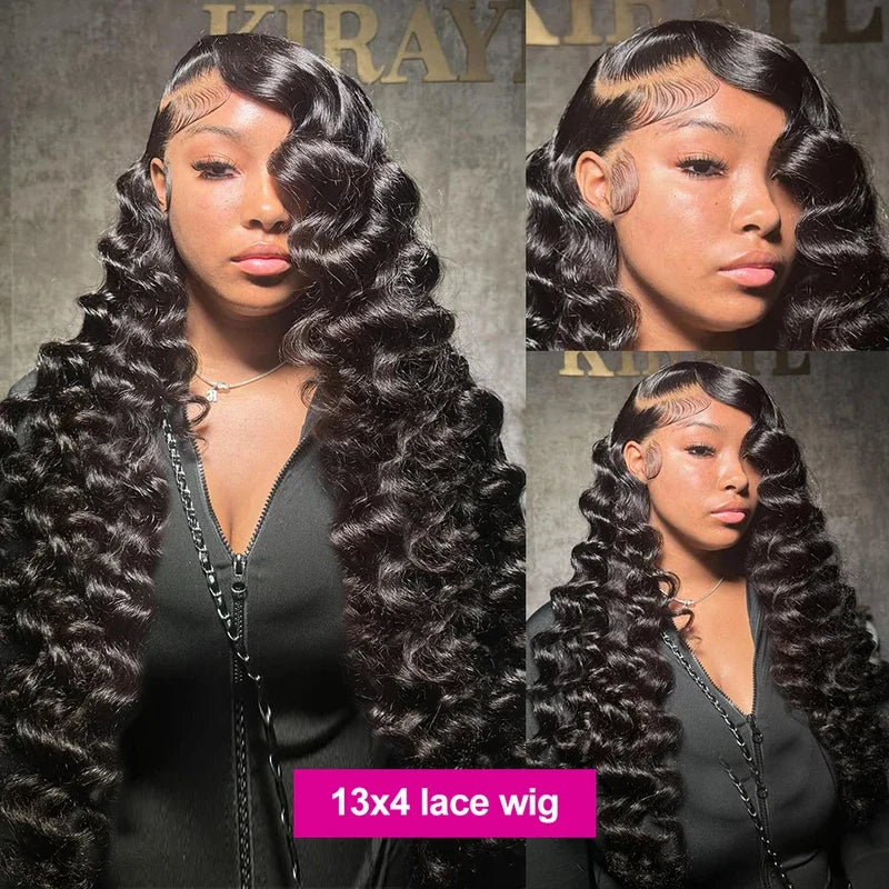 Lace Frontal Wig Human Hair -