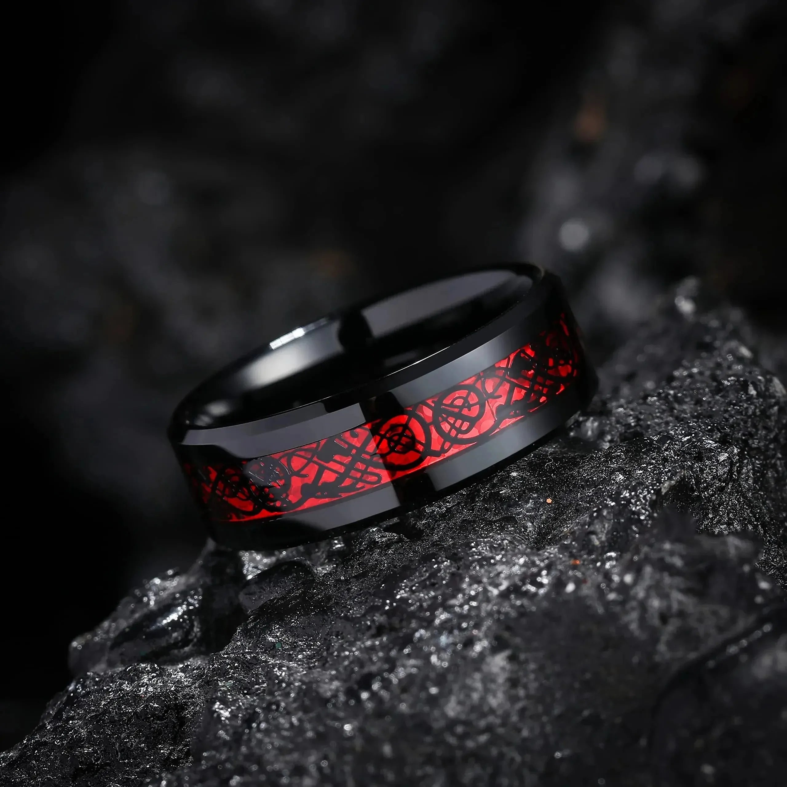 Fashion Couple Rings Romantic -