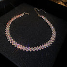 Rhinestone Choker -