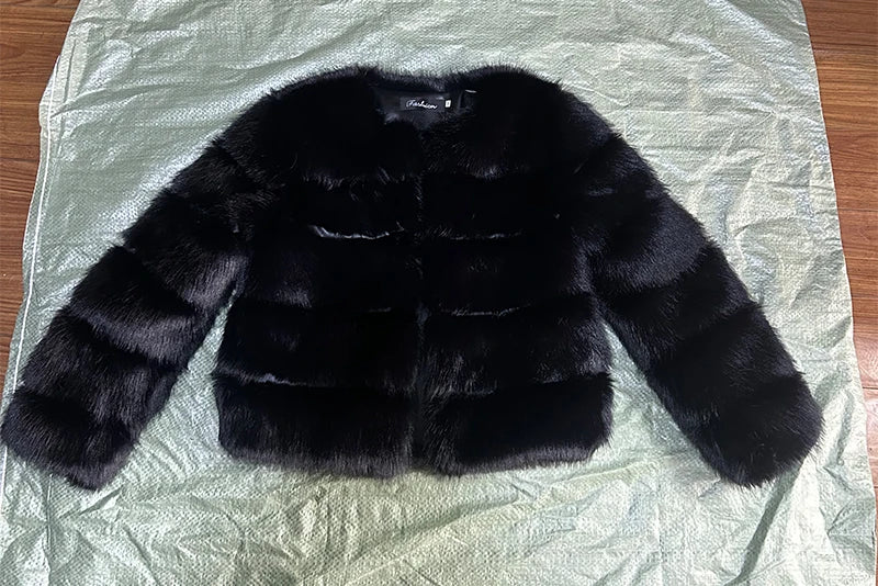 Fur Coat Women (Warm) -