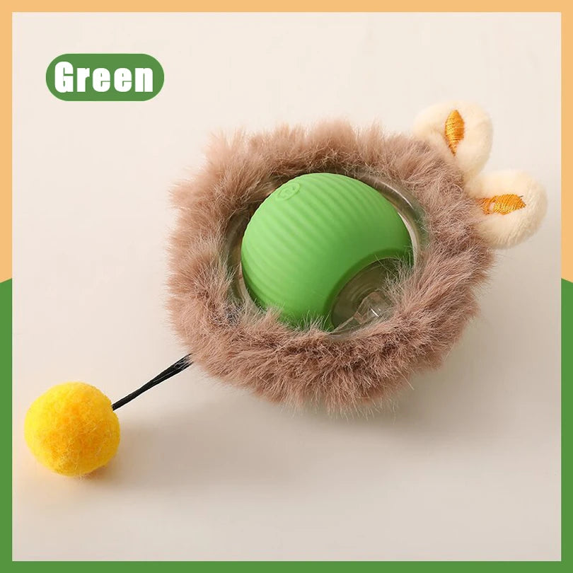 Motion Activated Interactive Cat Toy for Indoor -