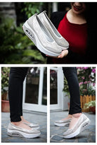 Shoes for Women Shoes 2025 New Flats Women Loafers Slip on Shoes Woman Tenis Feminino Casual Outdoors Plus Size Woman Sneakers -